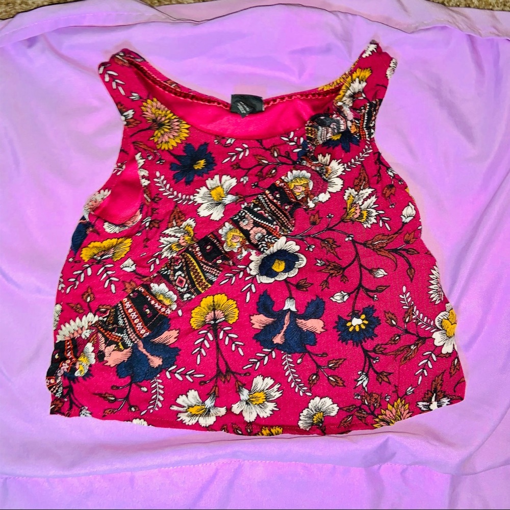 Floral top